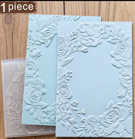 Wedding & invitations embossing