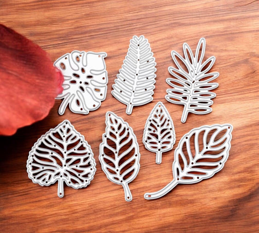 DIY leaf set