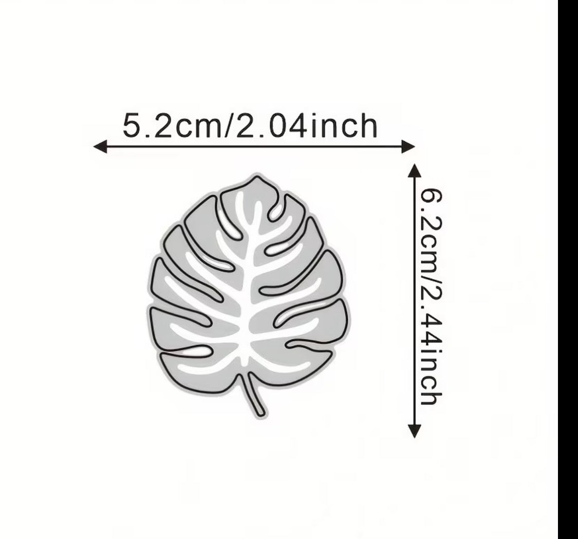 Metal DIY Leaf Cutting Molds