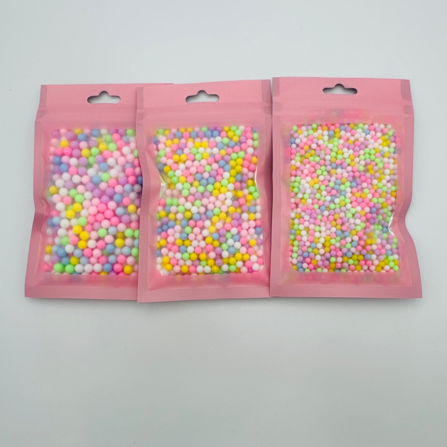 30g 3 sizes  Plastic Pastels Macaroons