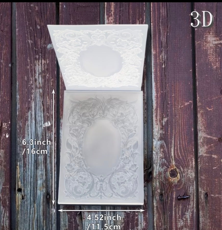 Wedding & invitations embossing
