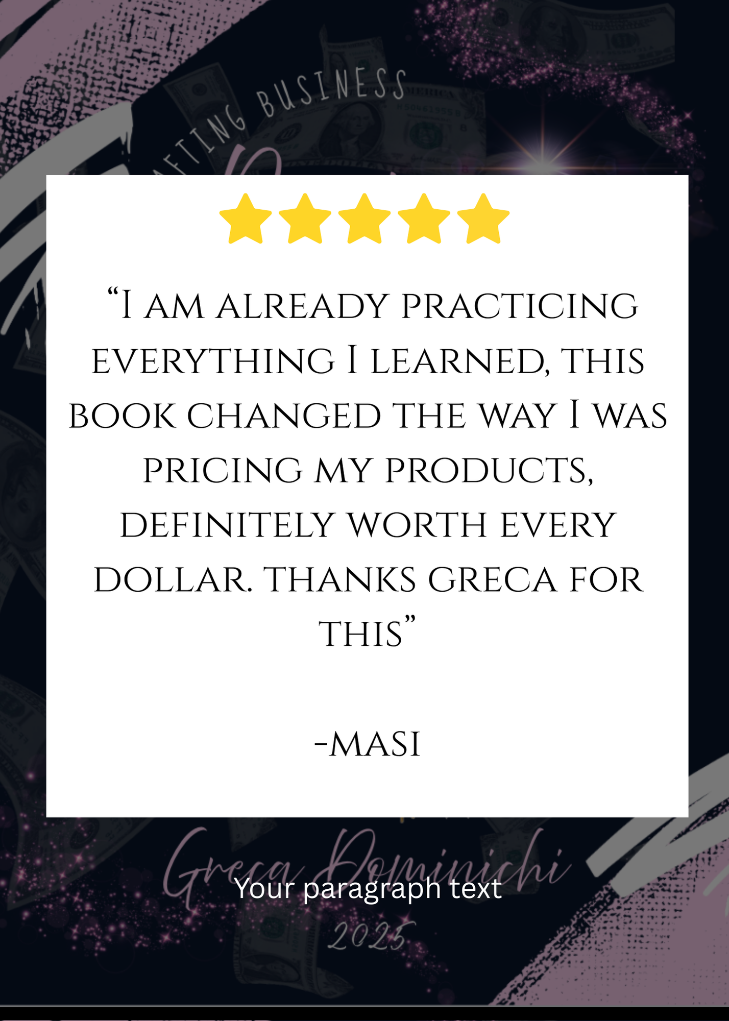 1  E-book Pricing Guide by Greca Dominichi