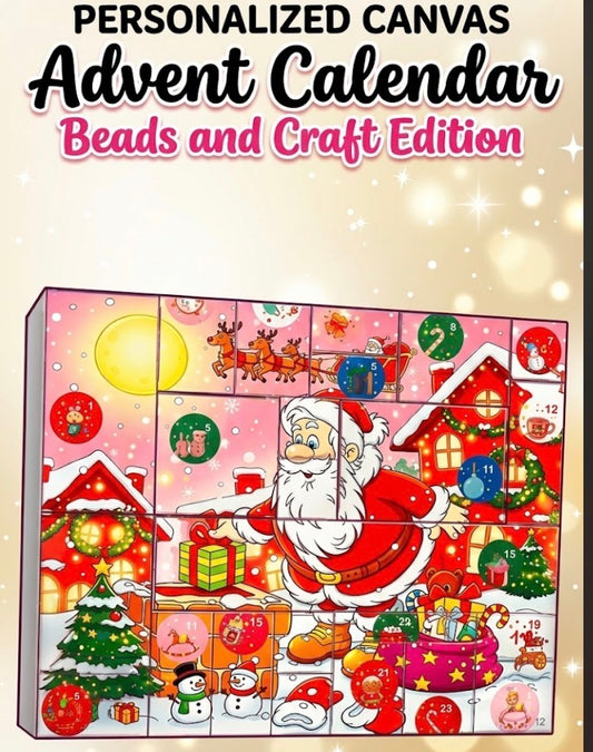 #24 Pockets Advent Calendar Pre-SALE! READ