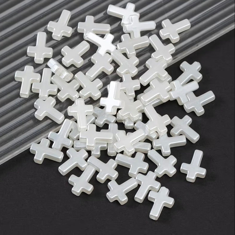 50 pearl crosses