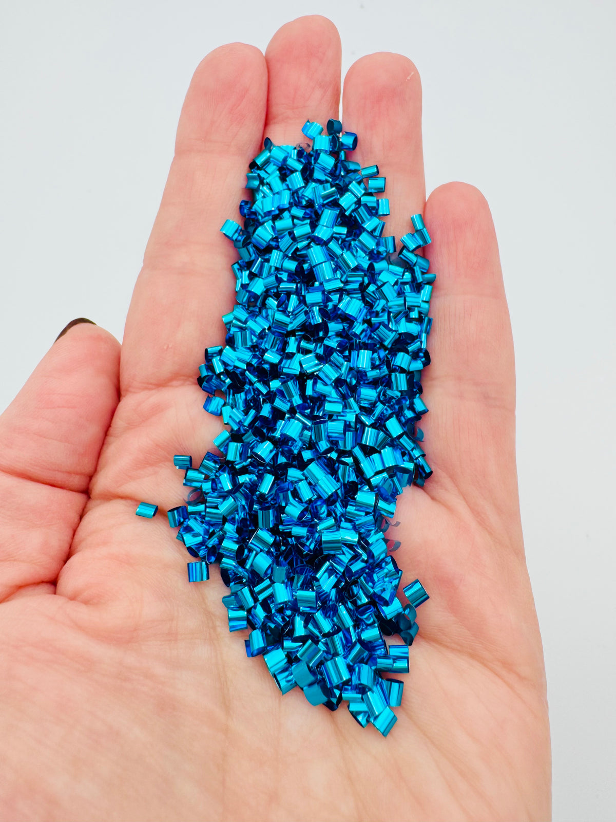 25g bag turquoise  sparks