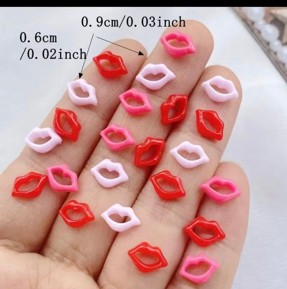 100 lips resin