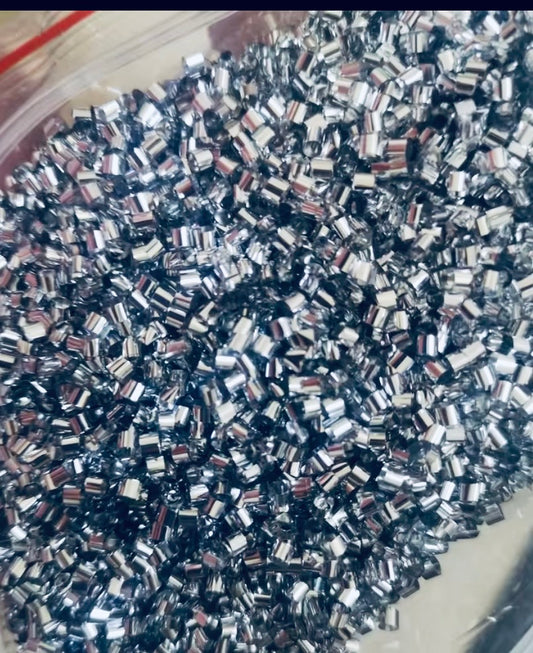 25g bag Metal gray sparks
