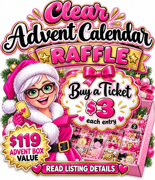 ## Raffle Tickets Advent Calendar Greca##