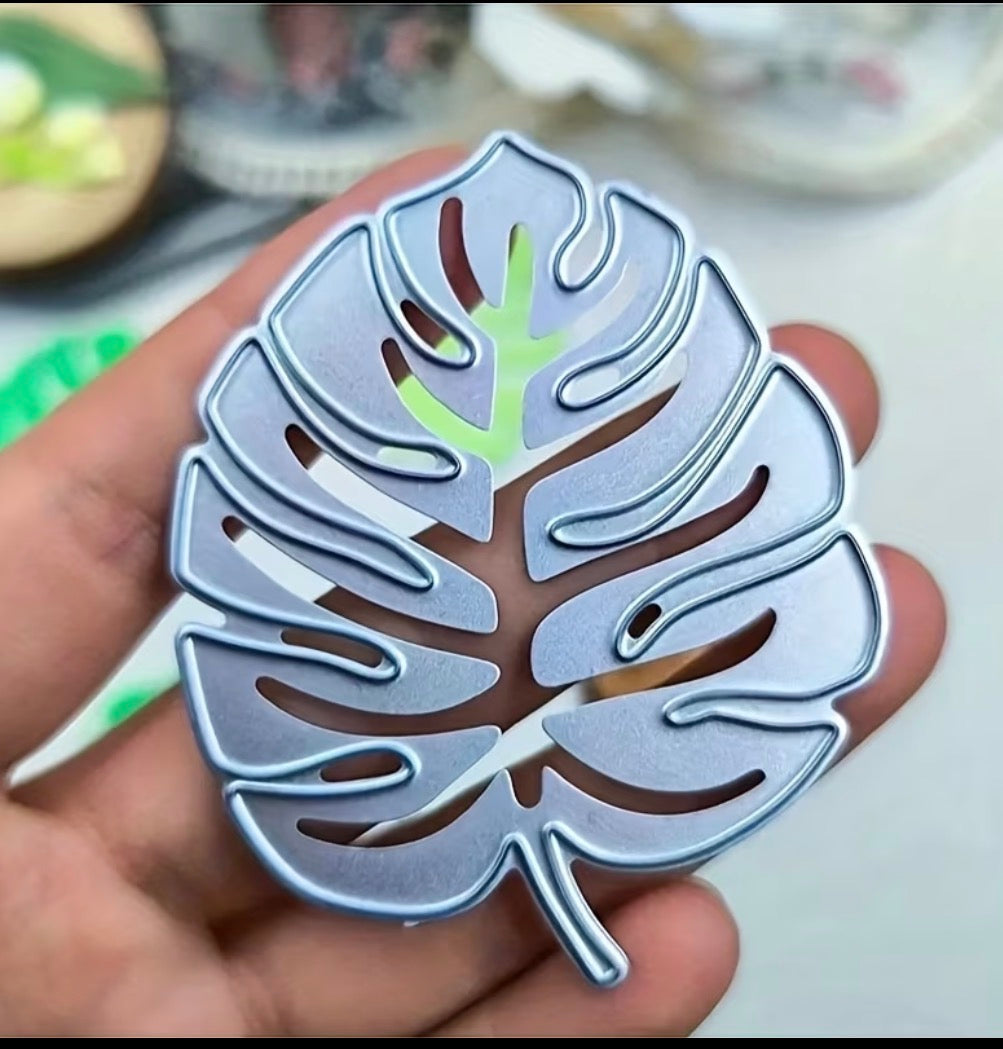 Metal DIY Leaf Cutting Molds