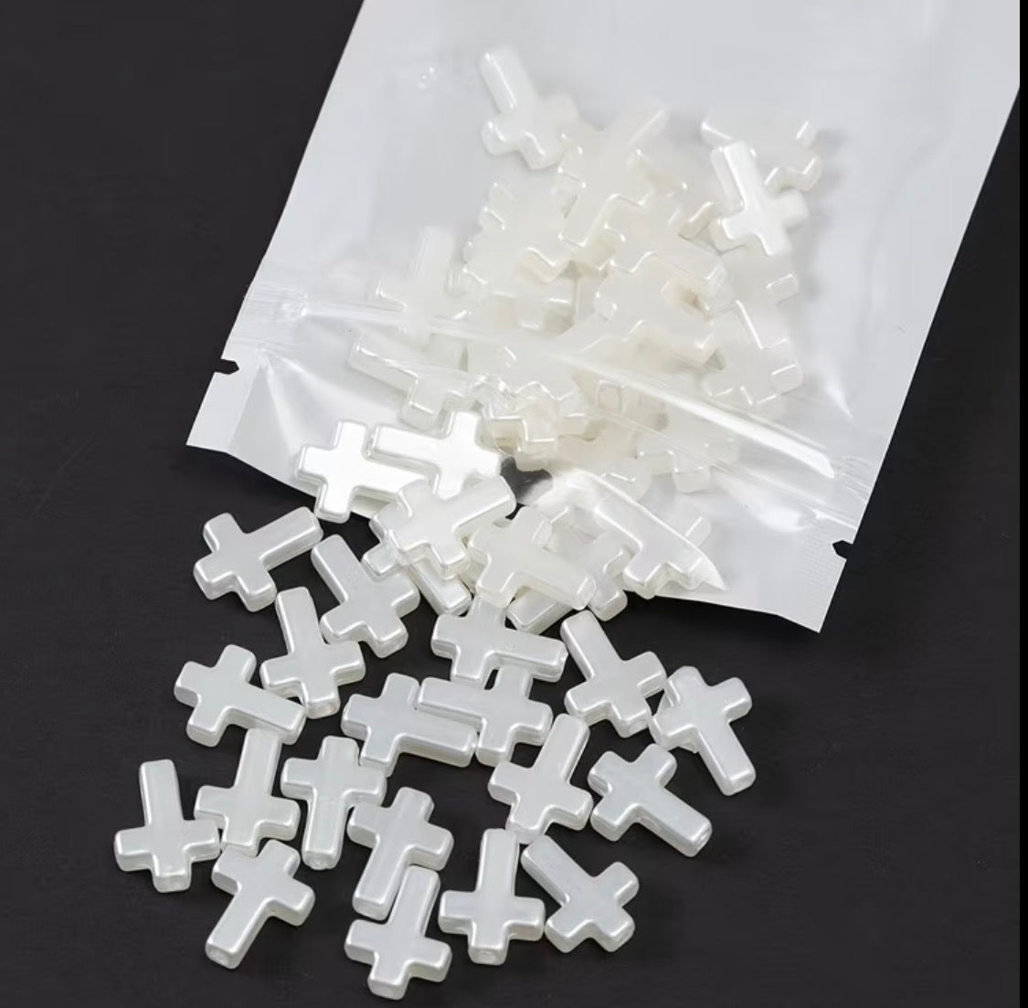 50 pearl crosses