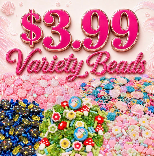 * Variety Beads GIVEAWAY SALE 40G