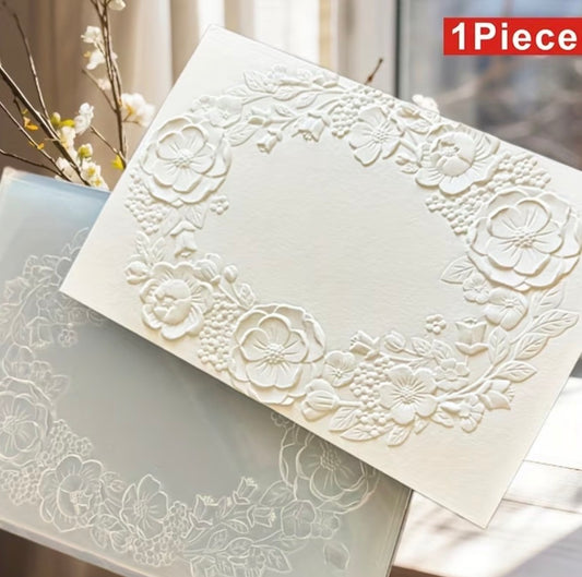 Wedding & invitations embossing