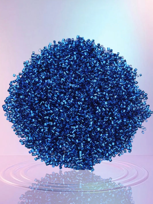 50g Larger bag  blue burst sparks