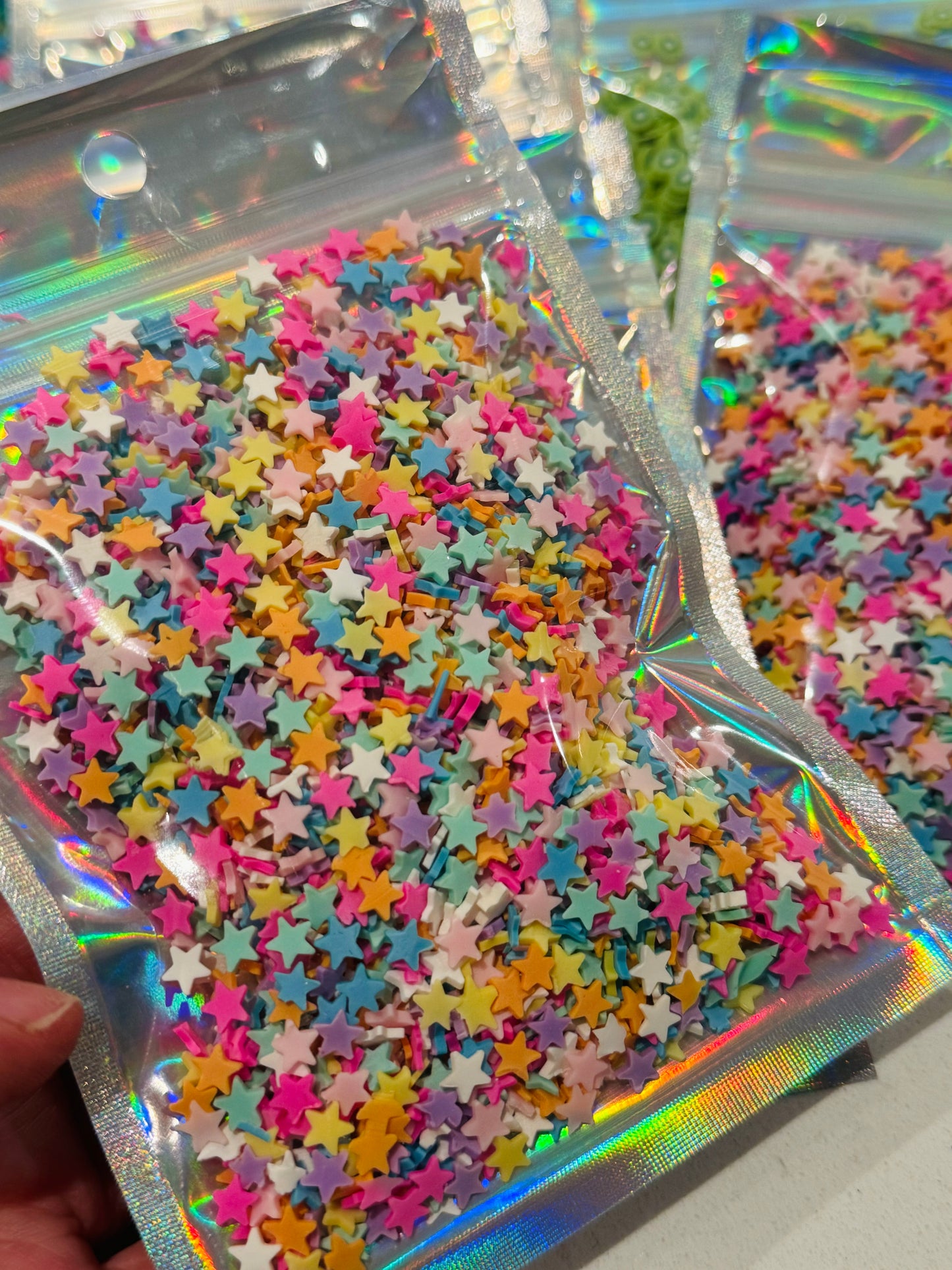 50g Polymer Clay Bag Stars 2