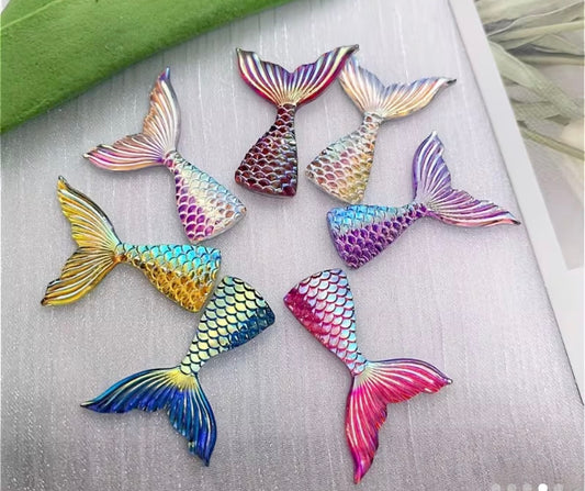 10 mermaid tails