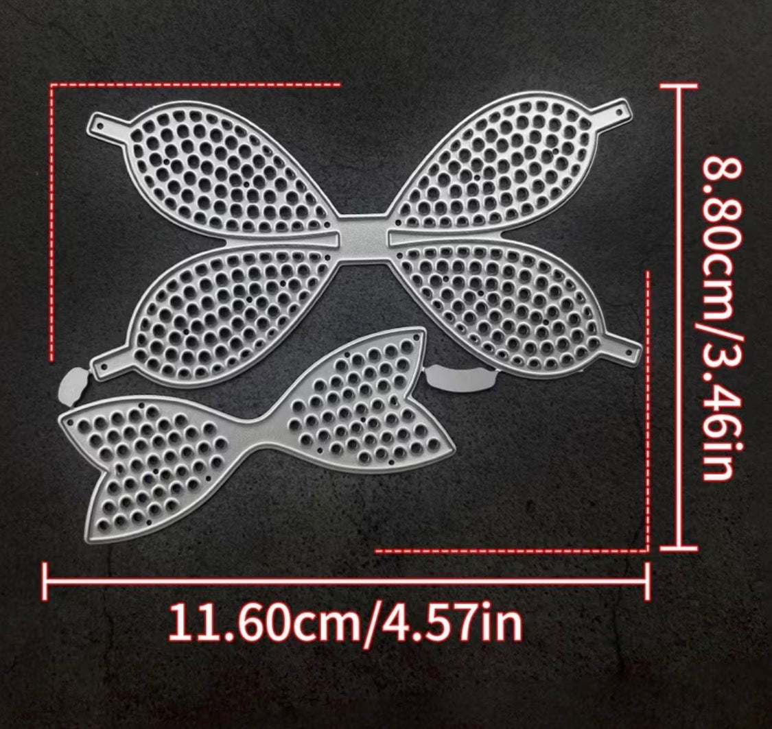 3D Metallic cutting DIY bow