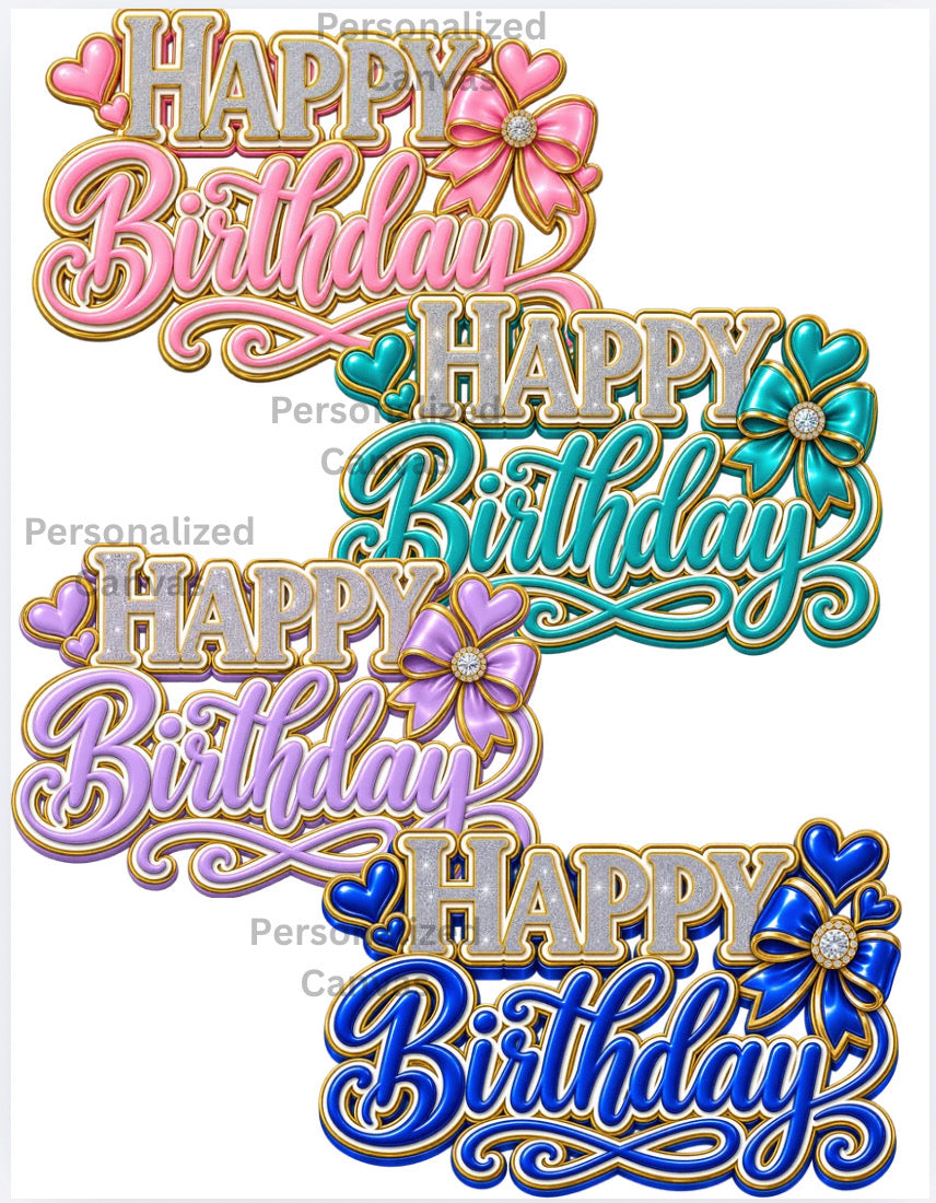 4 PNG’s print&cut