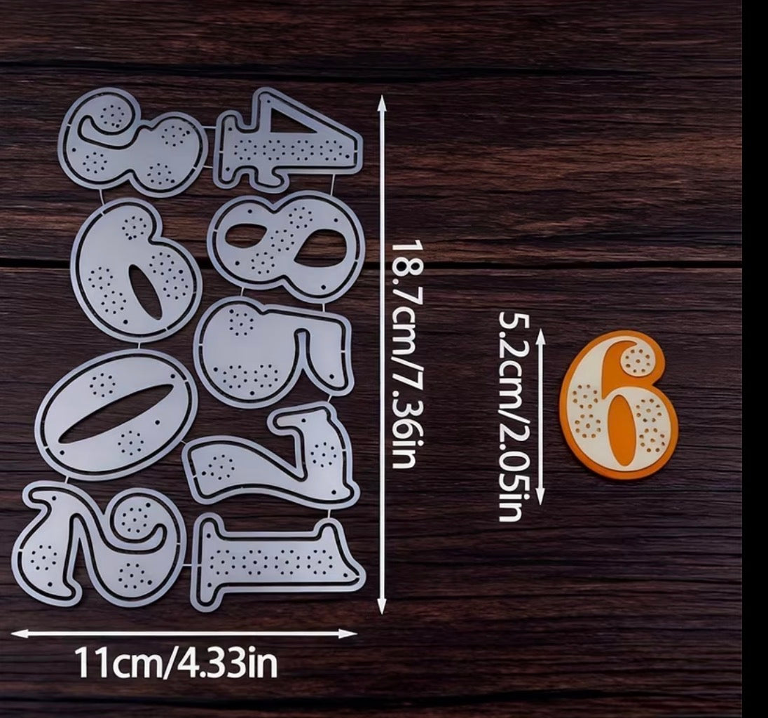 Large numbers Metallic cutting DIY