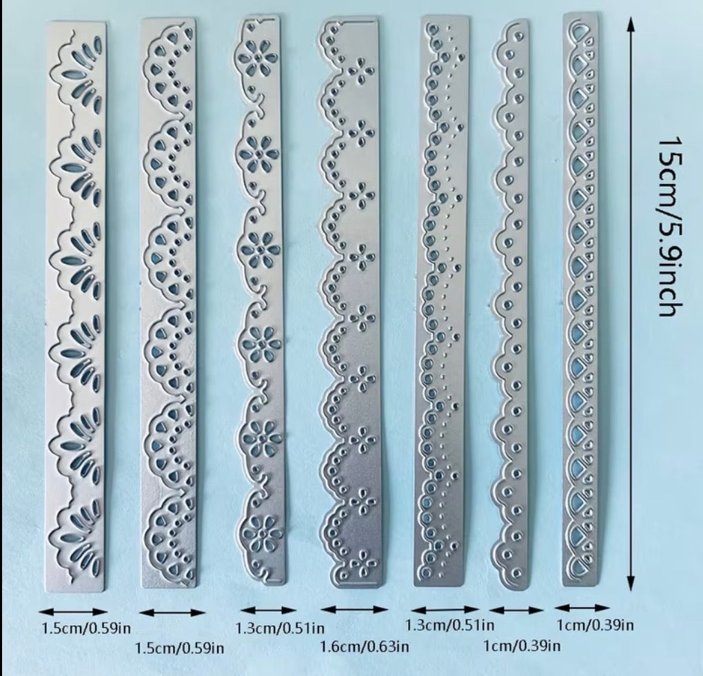 7 Metallic cutting DIY