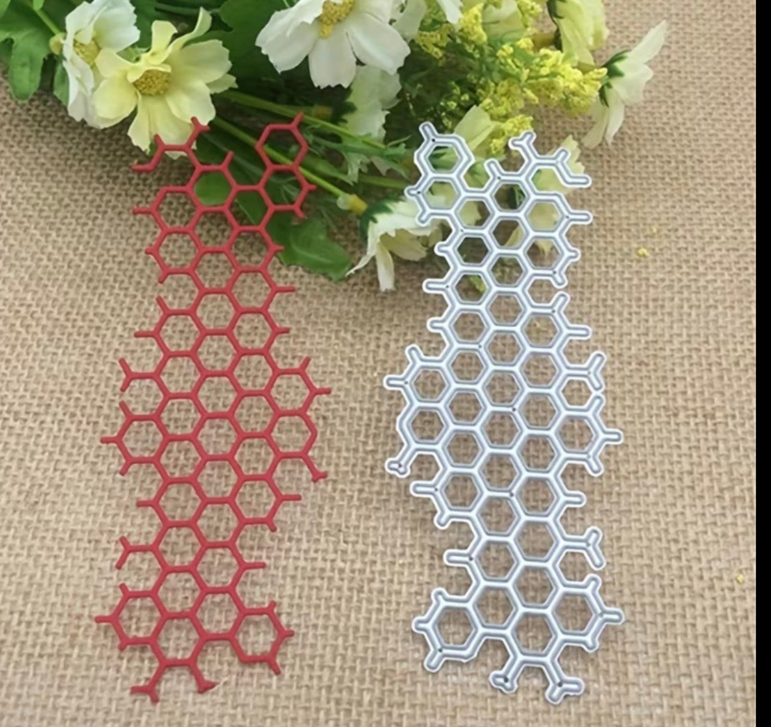 Metallic cutting DIY bees