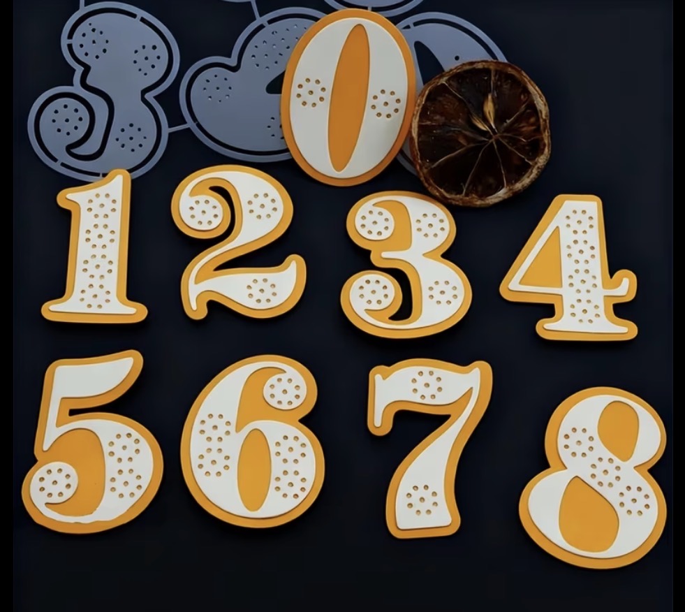 Large numbers Metallic cutting DIY