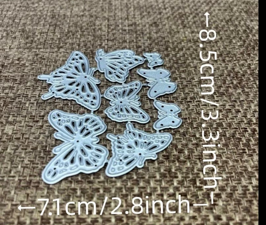 DIY Butterflies set