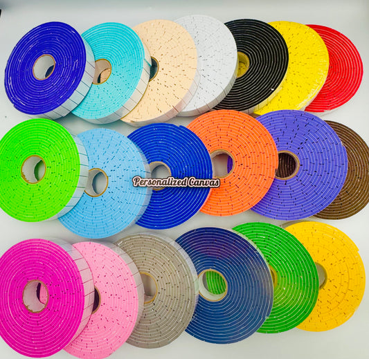 1 Roll 3mm single tape