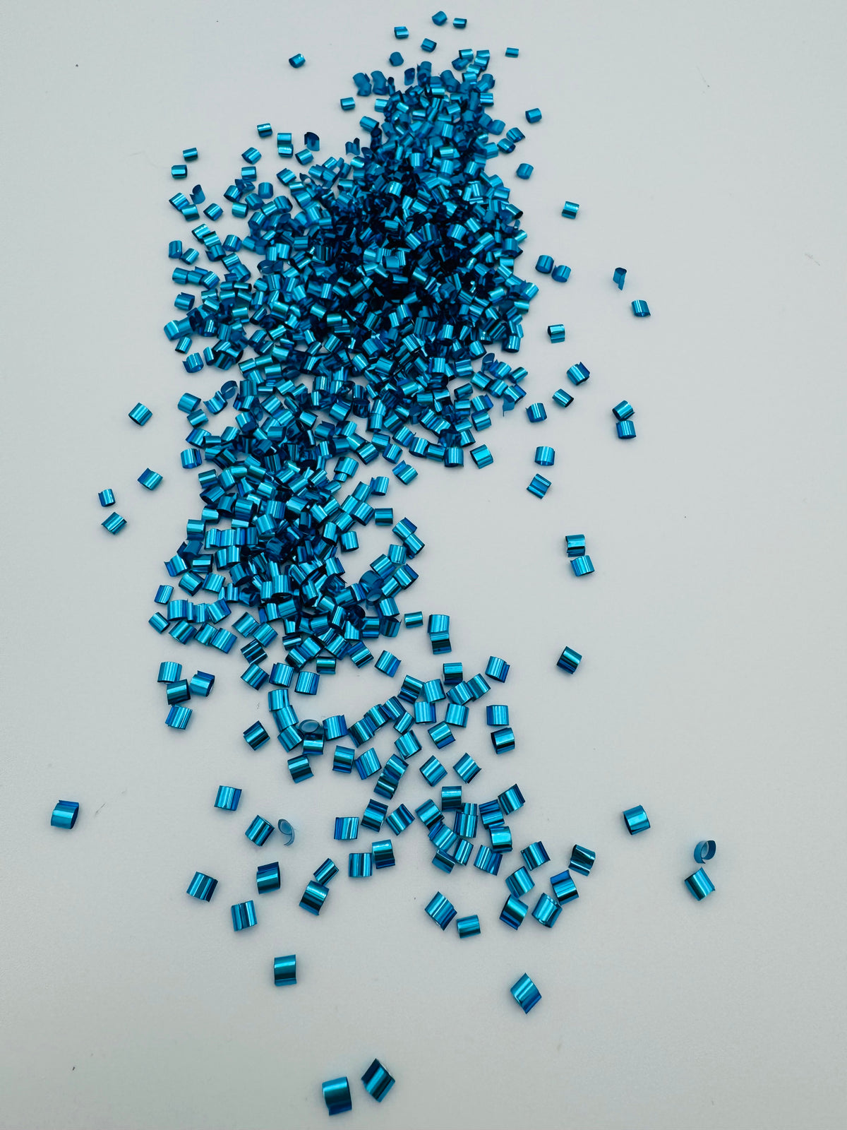25g bag turquoise  sparks