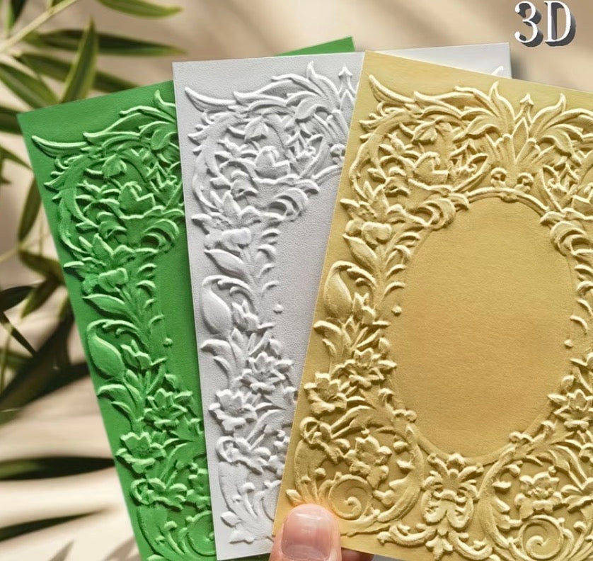 Wedding & invitations embossing