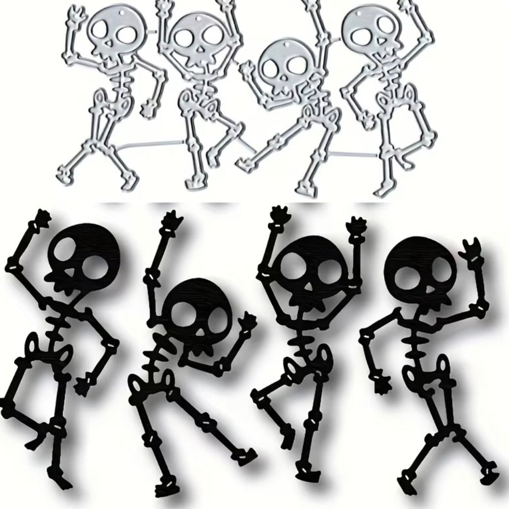 Metallic cutting DIY  skelletons