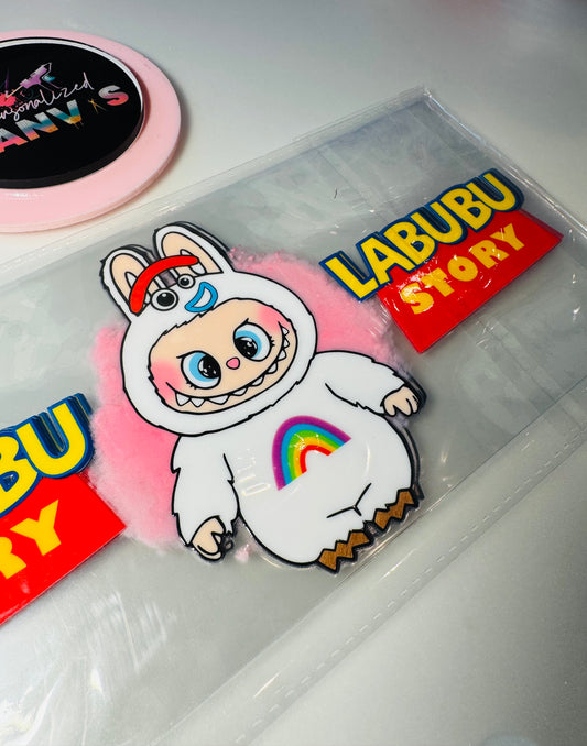 UV DTF Litte Monster Story