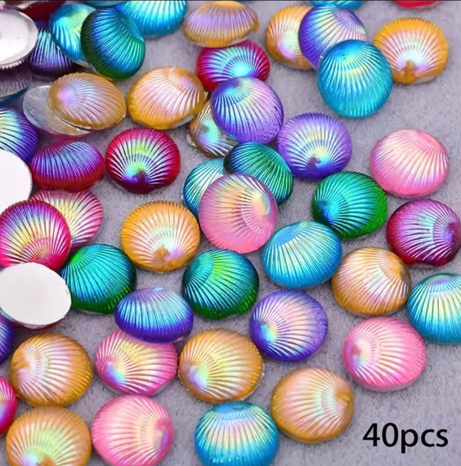 40 round resin