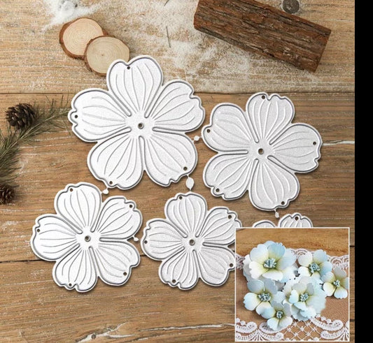 DIY Flower with veins