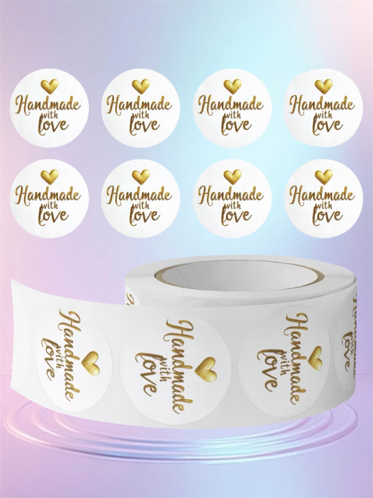 500 pieces in 1 roll handmade