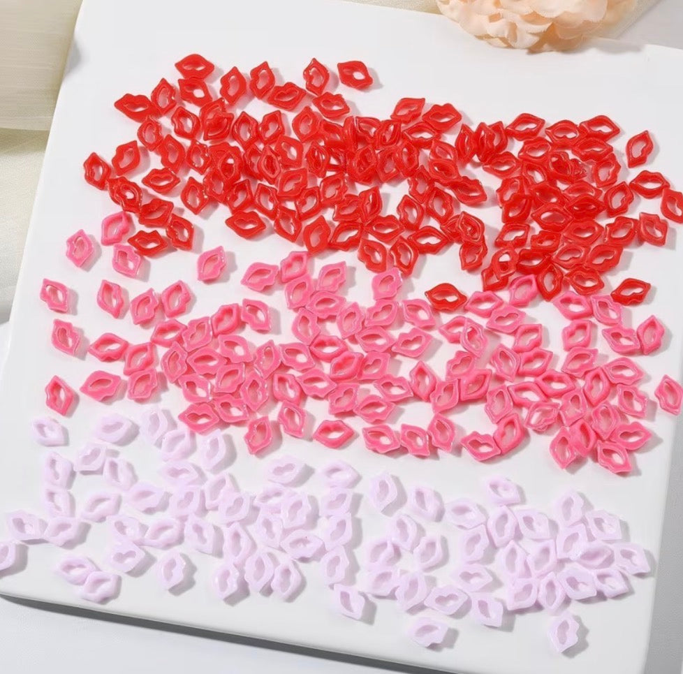 100 lips resin