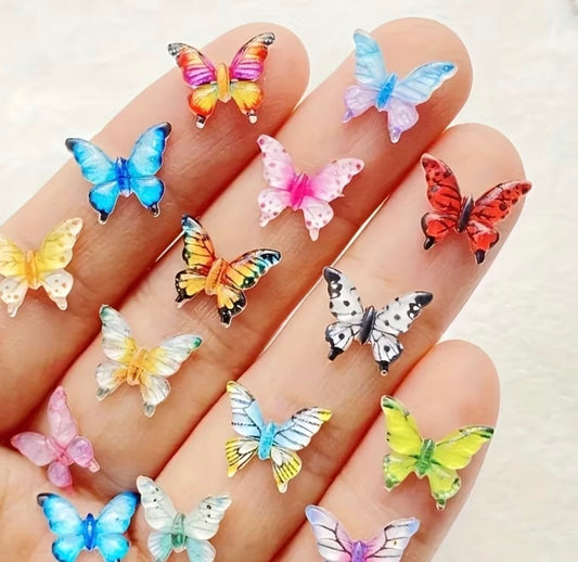 60 butterflies