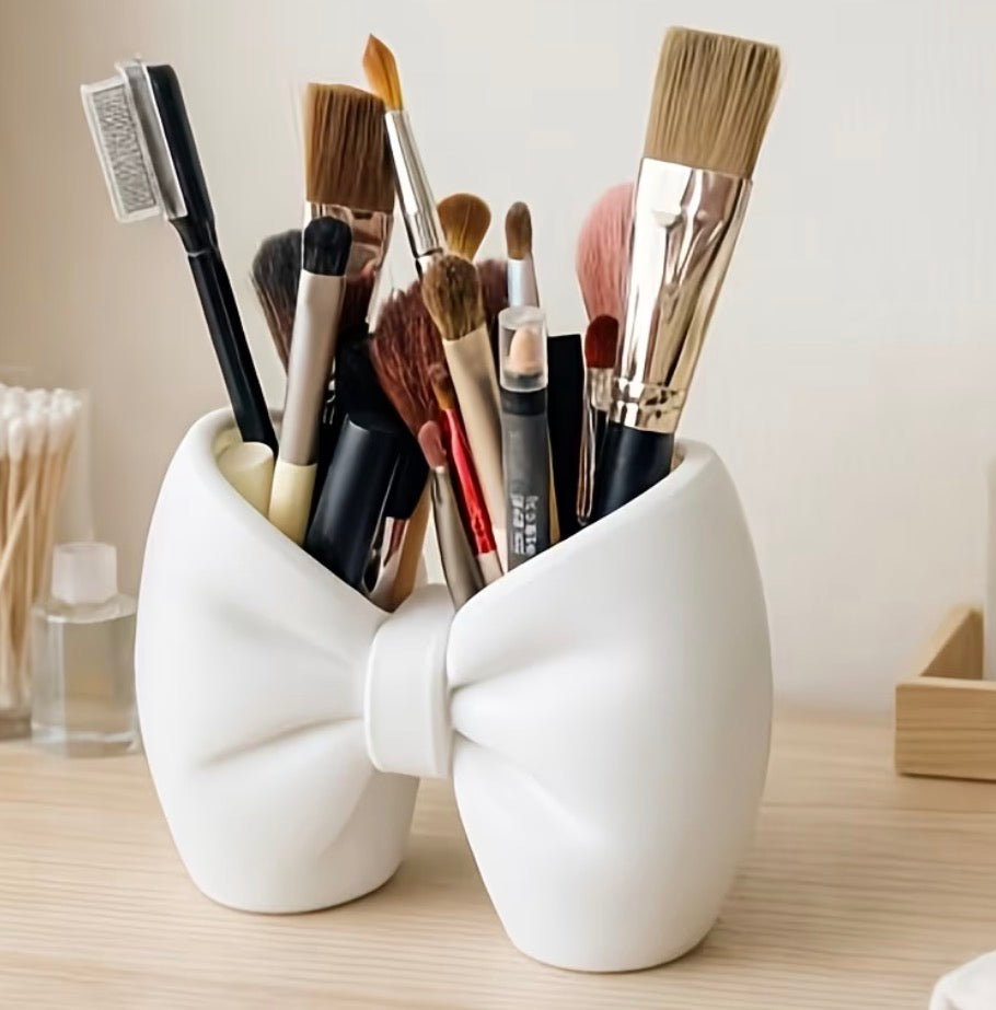 Photo Prop white bow 3D printed ll
