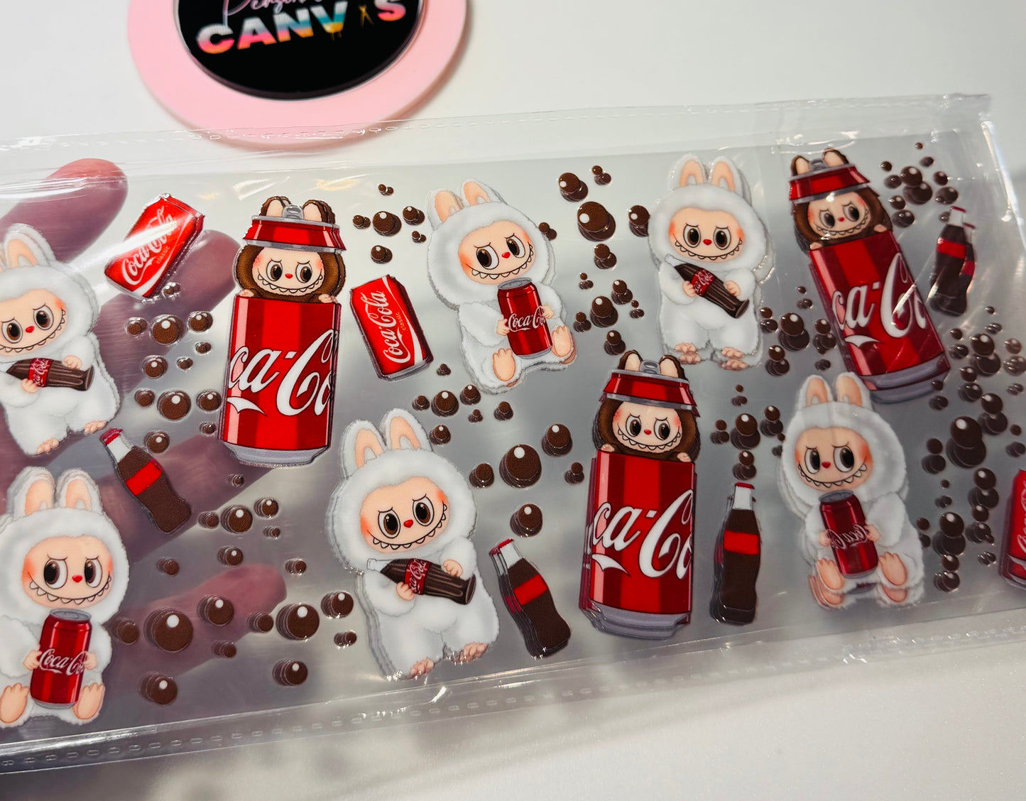 UV DTF Litte Monster Soda 2