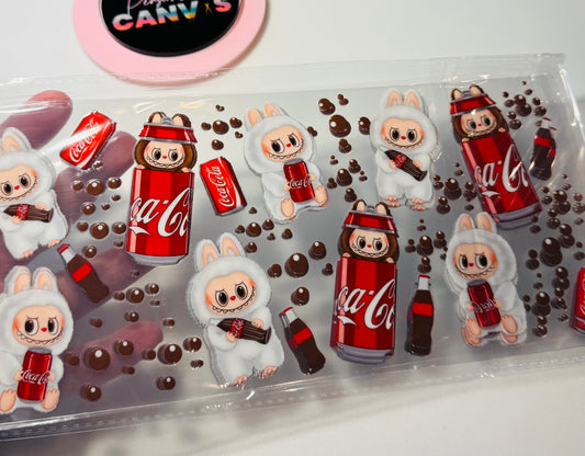 UV DTF Litte Monster Soda 2