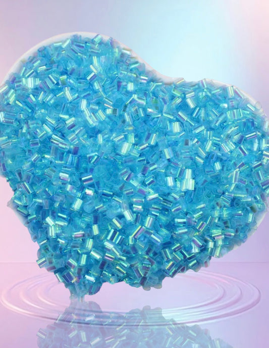 50g Larger bag aqua burst sparks