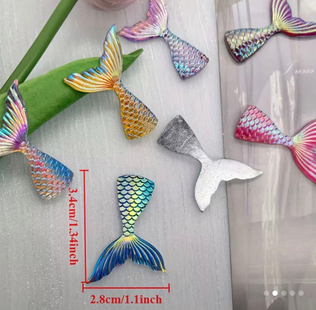 10 mermaid tails