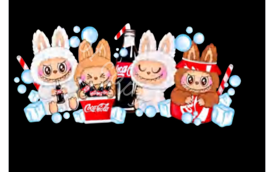 UV DTF Litte Monster Soda 1