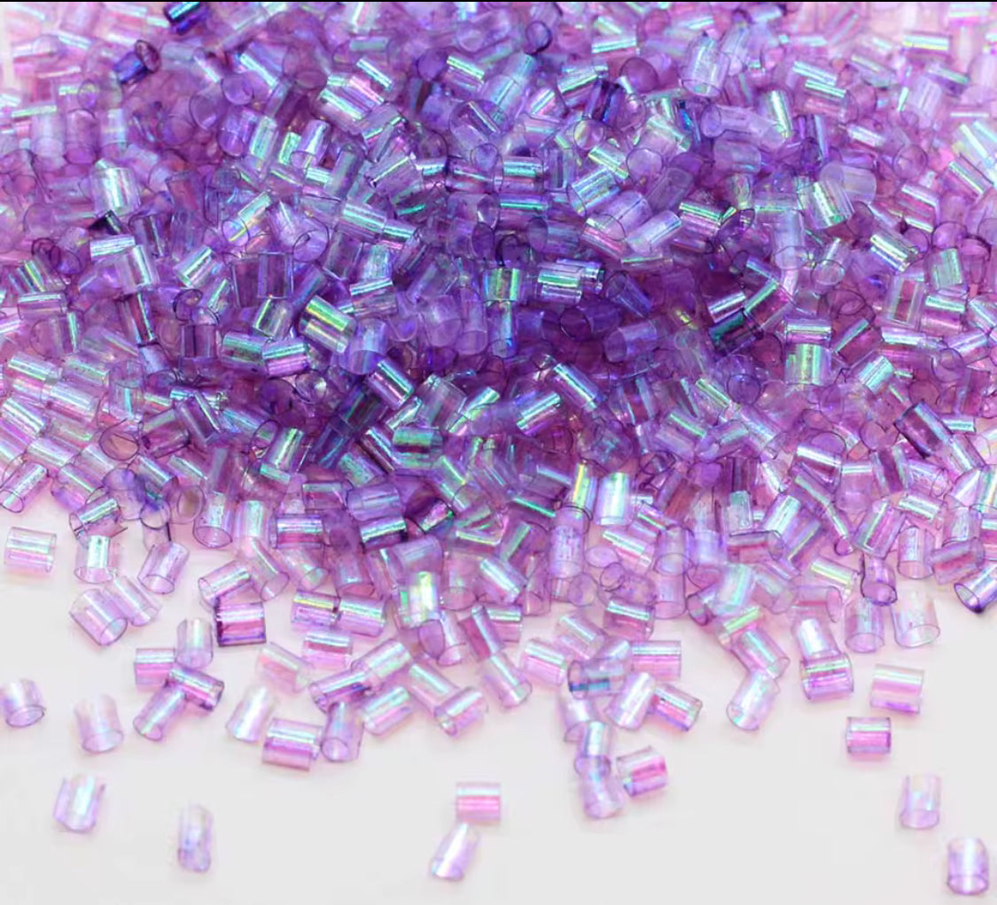 50g Larger bag lila spark