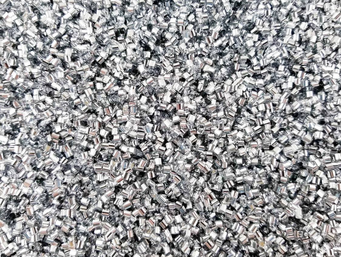 50g Larger bag silver burst sparks