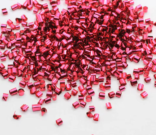 40g Larger bag hot pink sparks