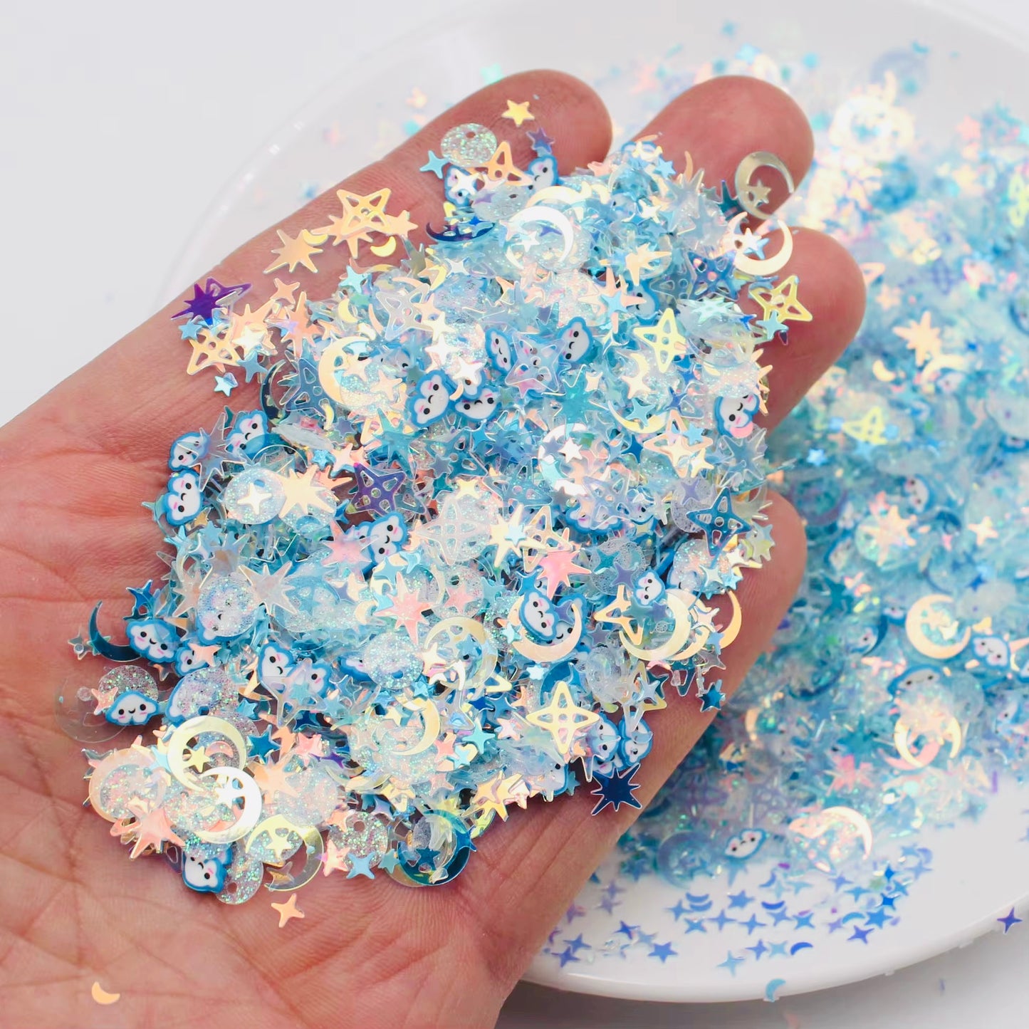 50g Polymer sequens mix blue