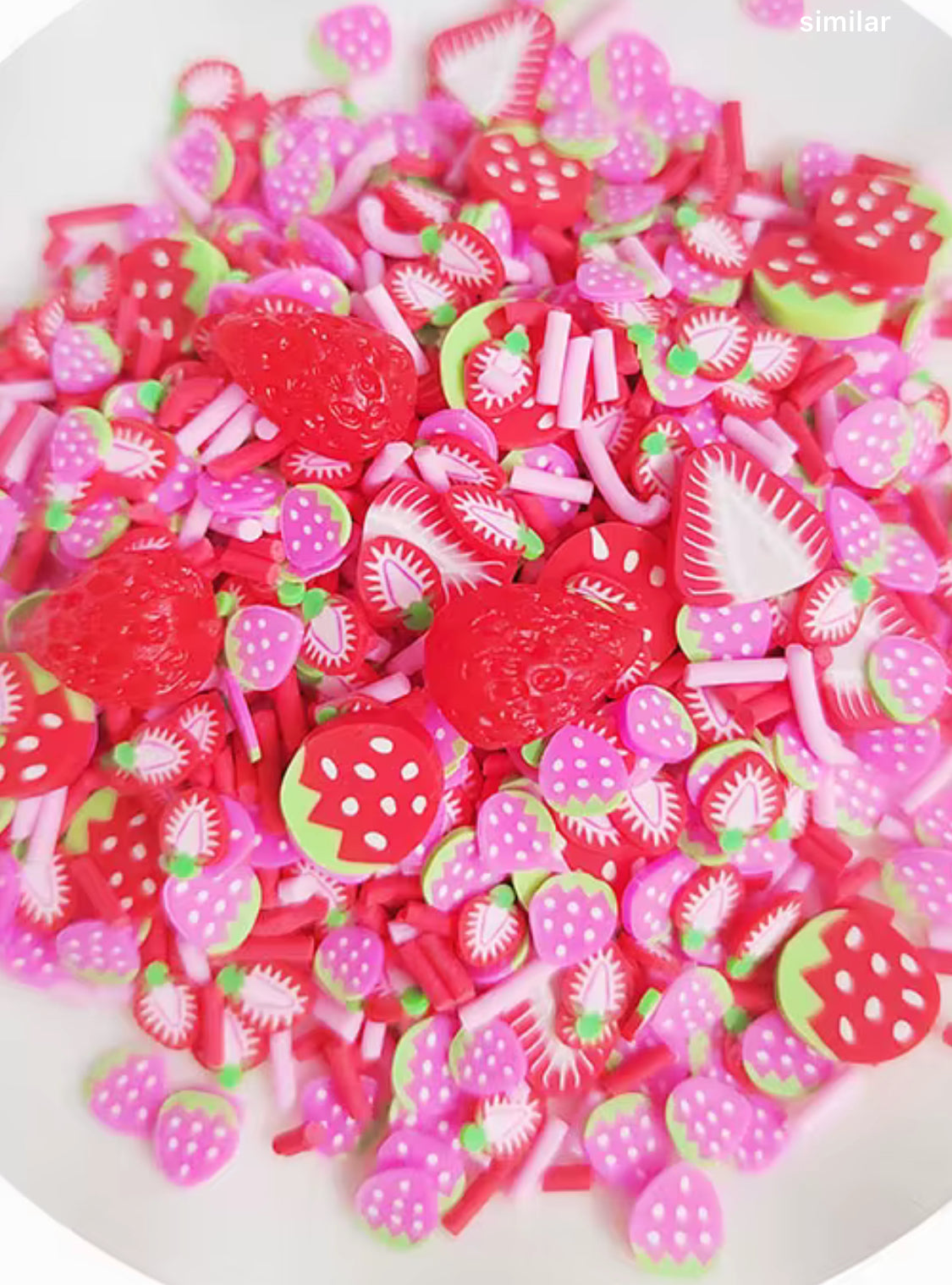 Strawberry mix