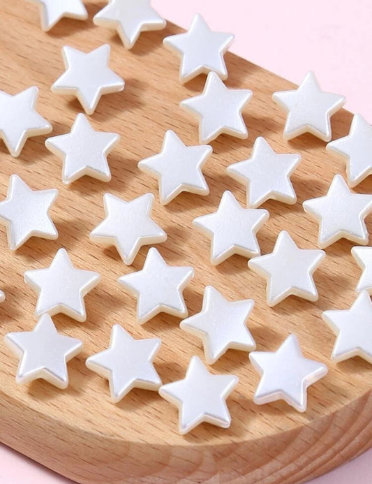 Beads 50 pcs star shake