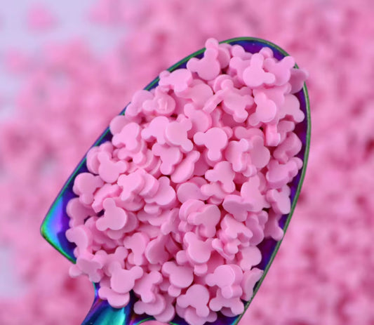 50g Polymer mouse pink