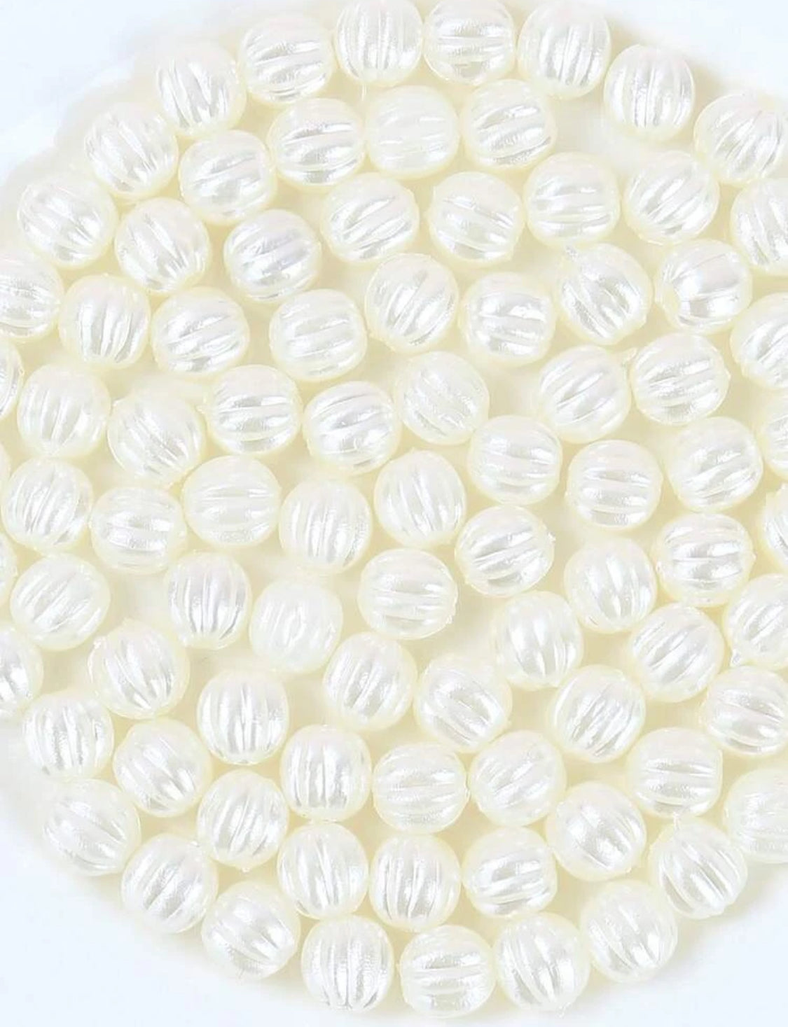 Faux Pearl 8mm 100 pcs